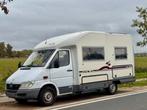 MERCEDES KAMPEERWAGEN ARCA 2003, Caravans en Kamperen, Mobilhomes, Vloeistofverwarming, Mercedes-Benz, Bedrijf, 5 tot 6 meter