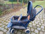 Dubbele buggy, Ophalen
