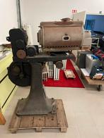 Oude filmprojector, Ophalen