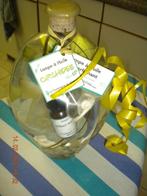 Fles met een orchidee erin, Ophalen