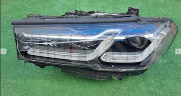 Koplamp BMW 5 V G30 G31 FACELIFT LASER HEADLAMP 9850587-06 beschikbaar voor biedingen