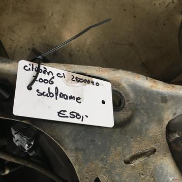 Citroen C1 2006 Wagennr 2500040 Subframe beschikbaar voor biedingen
