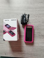 nokia gsm, Telecommunicatie, Mobiele telefoons | Nokia, Fysiek toetsenbord, Inklapmodel, Ophalen of Verzenden, Roze