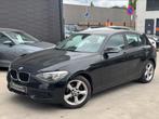 Bmw 1 Serie 114i 1.6Benzine 2012 145.xxxkm/Carplay,Android, Auto's, BMW, Zwart, Zwart, Handgeschakeld, 5 deurs