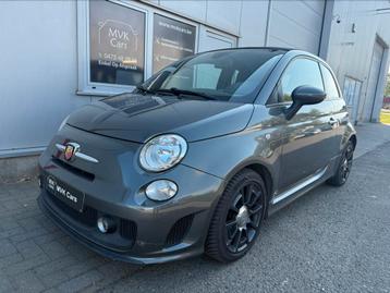 Fiat 500c Abarth, Autos, Argent ou Gris, Achat, Euro 6, Entreprise