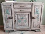 Antieke dressoir kast B135 x D40 x H100, Ophalen, Zo goed als nieuw