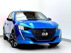 Peugeot e-208 GT Pack / FULL OPTION / 50 kWh / GARANTIE 12, Automaat, Blauw, Te koop, Emergency brake assist