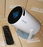 Nieuwe Android-projector — WiFi, Bluetooth, Bluetooth, Netfl, HD (720), Nieuw, Ophalen of Verzenden, LCD