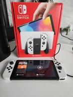 Console Nintendo switch oled blanche, Comme neuf, Enlèvement ou Envoi, Switch OLED