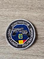 Patch schietmonitor politieschool, Verzamelen, Militaria | Algemeen, Ophalen of Verzenden