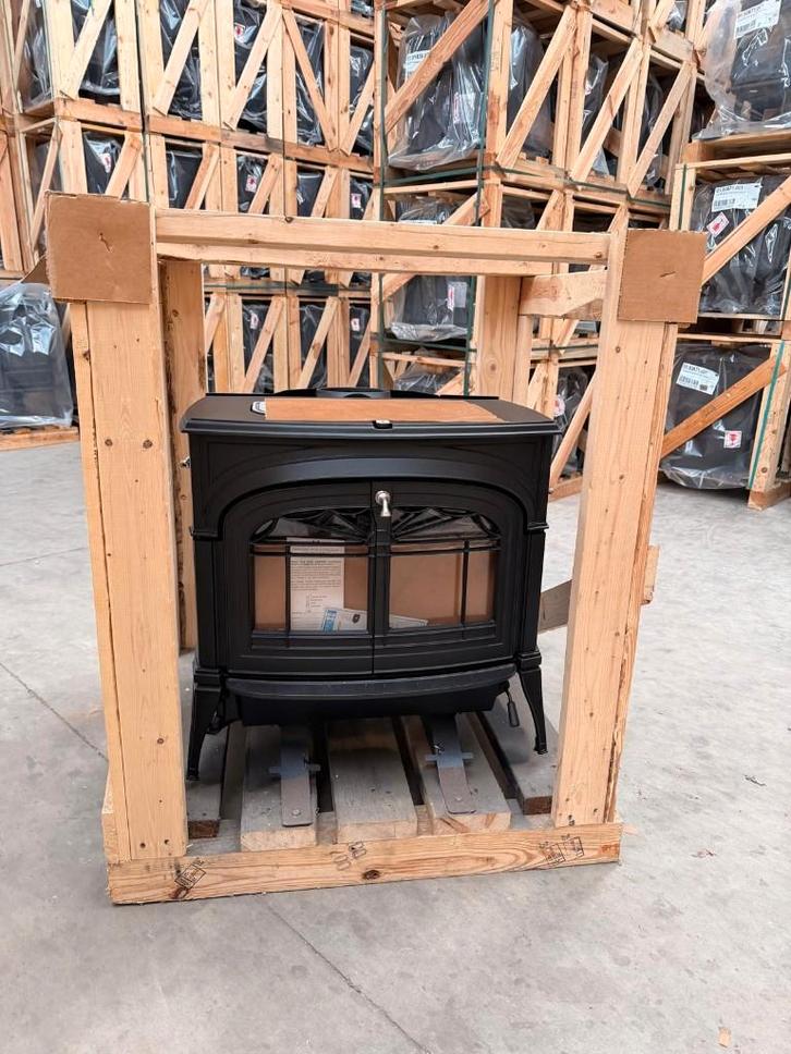 MAGAZIJN OPRUIMING!!!!! VERMONT CASTING ENCORE, Huis en Inrichting, Kachels, Nieuw, Vrijstaand, Houtkachel, Hout, Ophalen of Verzenden