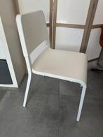 4 eetkamerstoelen, Ophalen, Nieuw, Wit
