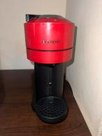 Koffiemachine Nespresso vertuo rood, Zo goed als nieuw, Koffiemachine, Koffiepads en cups, Ophalen
