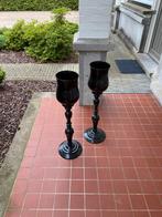 Kandelaars, Huis en Inrichting, Woonaccessoires | Kandelaars en Kaarsen, Ophalen, Zo goed als nieuw