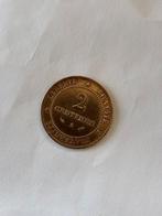 muntstuk 2 Franse centimes 1895, Ophalen of Verzenden