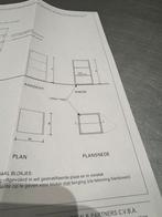 Armoires de rangement sur mesure. Utilisé en pharmacie., Livres, Art & Culture | Architecture, Enlèvement, Comme neuf