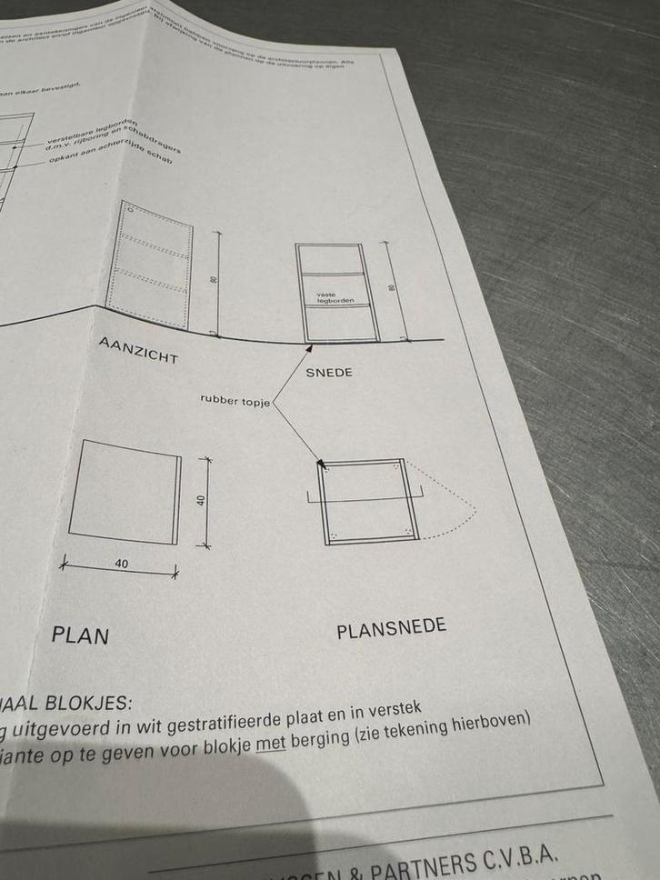 Armoires de rangement sur mesure. Utilisé en pharmacie., Livres, Art & Culture | Architecture, Comme neuf, Enlèvement