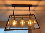 Hanglamp, Ophalen of Verzenden, Zo goed als nieuw, Glas, 50 tot 75 cm
