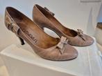 Lage pumps maat 41, Ophalen, Pumps, Beige, Gedragen