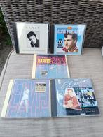 5 x Elvis cd's, Ophalen of Verzenden