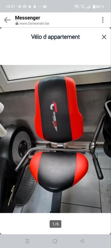 Vélo d intérieure  beschikbaar voor biedingen