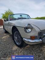 MG B Cabriolet | 1972 | Route 66 Auctions, Auto's, Zwart, Bedrijf, Handgeschakeld, Overige carrosserie