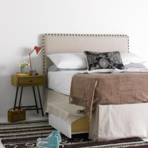 Op maat gemaakt hoofdbord model Studio, Huis en Inrichting, Woonaccessoires | Overige, Nieuw, Verzenden