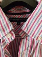 Tommy Hilfiger, striped shirt, size: L, Kleding | Heren, Overhemden, Ophalen of Verzenden, Zo goed als nieuw