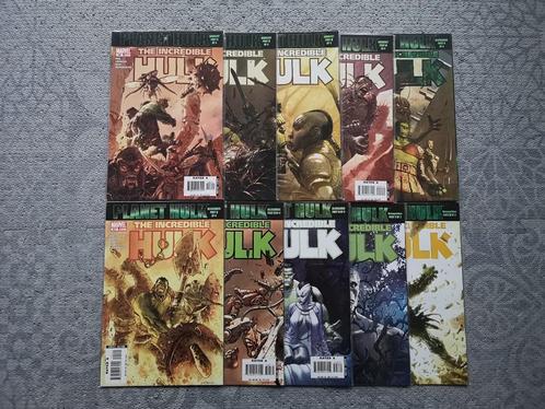 the Incredible Hulk (vol.3) #96-105 (2006) Planet Hulk, Boeken, Strips | Comics, Nieuw, Complete serie of reeks, Ophalen of Verzenden