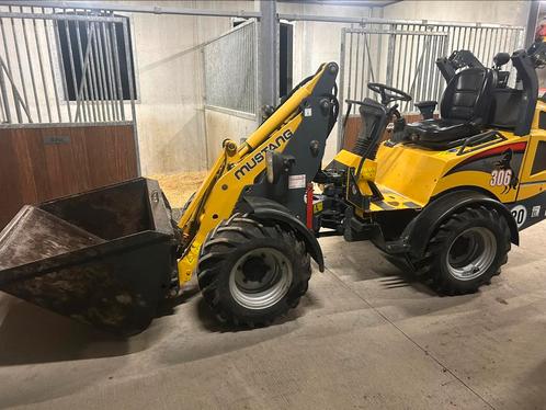 Kniklader Mustang 306, Zakelijke goederen, Landbouw | Werktuigen, Ophalen