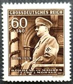 55e geboortedag van de Führer 1944 POSTFRIS, Postzegels en Munten, Ophalen of Verzenden, Overige periodes, Postfris