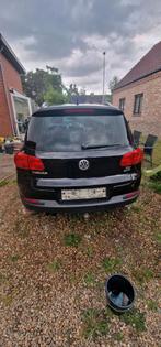 Volkswagen tiguan 2014, Auto's, Volkswagen, Zwart, Parkeersensor, Zwart, Leder