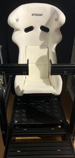 Cockpit GTOmega Prime DD Bucket Seat + addons, Games en Spelcomputers, Ophalen, Gebruikt, 1 speler, Vanaf 12 jaar