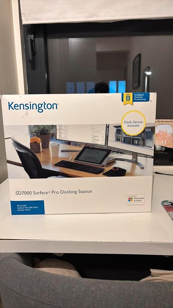 Kensington SD7000, Informatique & Logiciels, Stations d'accueil, Tablette, Enlèvement
