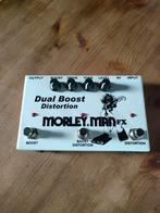 Morley mdb2 dual boost distortion, Musique & Instruments, Effets, Comme neuf, Enlèvement
