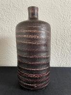 Geribbelde vintage vaas “Accolay”, Ophalen of Verzenden