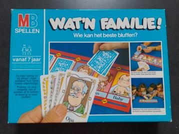 Spel: Wat'n familie! beschikbaar voor biedingen