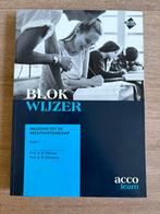 Blokwijzer: Inleiding tot de rechtswetenschap deel 1, Ophalen of Verzenden, Zo goed als nieuw, Bert Demarsin; Bernard Tilleman