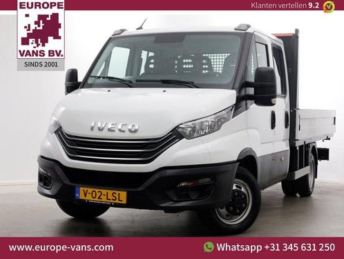 Iveco Daily 35C14 136pk E6 Open Laadbak D.C. Trekhaak 3500kg, Auto's, Bestelwagens en Lichte vracht, Bedrijf, ABS, Centrale vergrendeling