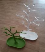 Nieuwe Koziol juwelenhouder / boompje, groen, 31 cm hoog, Enlèvement ou Envoi, Neuf