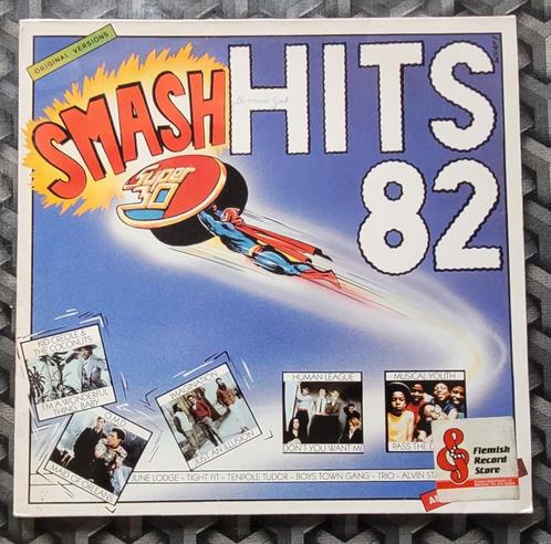 LP Smash Hits 82 (Trio, O.M.D.....), CD & DVD, Vinyles | Compilations, Utilisé, Pop, Enlèvement ou Envoi