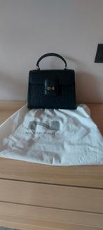 HANDTAS NATHAN NIEUW, Handtassen en Accessoires, Tassen | Damestassen, Ophalen of Verzenden, Nieuw, Zwart, Handtas
