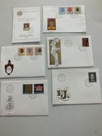Liechtenstein 1970-1971 FDC enveloppen, Ophalen of Verzenden, Envelop