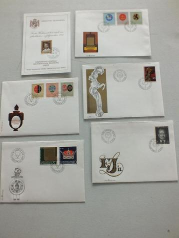 Liechtenstein 1970-1971 FDC enveloppen beschikbaar voor biedingen