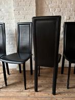 Vintage leather chairs Roche Bobois, Huis en Inrichting, Stoelen, Ophalen, Gebruikt