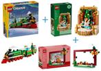 Lego Christmas 40700 ; 40701 ; 40702, Ophalen of Verzenden, Nieuw, Complete set, Lego