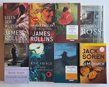 Thrillers – Pockets  beschikbaar voor biedingen