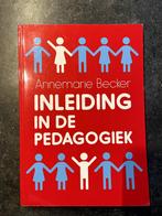 Inleiding in de pedagogiek 3e editie 9789023255635, Nieuw, Ophalen of Verzenden