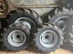 Tractorwielen + banden, Zakelijke goederen, Landbouw | Onderdelen | Banden, Velgen en Assen, Ophalen