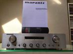 Marantz PM4001 Versterker + Remote & Handleiding., Ophalen of Verzenden, Zo goed als nieuw, Marantz